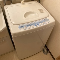 TOSHIBA AW-104(W) 洗濯機　4.5kg