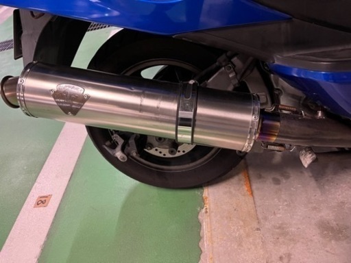 8月15日まで値下げ！スカイウェイブ250