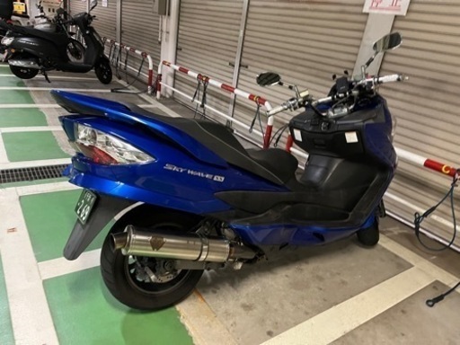 8月15日まで値下げ！スカイウェイブ250 スカイウェイブ250 セール中