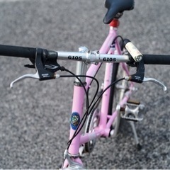 GIOS MIGNON 470 ベルクロ ラレー ビアンキ ジオス