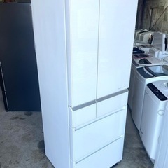 大阪限定配送☆3ヶ月保証付き☆2020年☆Panasonic☆NR-F506XPV-W