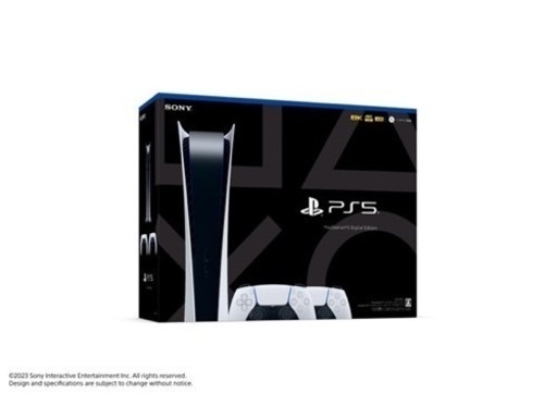 プレイステーション5 デジタル Edition」本日限定値下げ