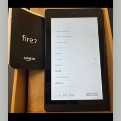 Amazon Fire 7 タブレット 16GB