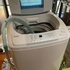 【美品】ハイアール 洗濯機 2015年製 5kg