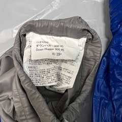 モンベル 寝袋 アルパイン　ダウンハガー800#5