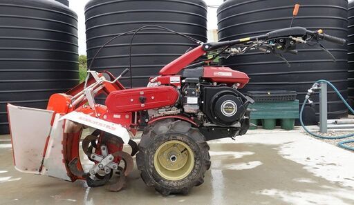 掲載本日まで【値下げ！】★ほぼ新品★ヤンマー いちご高うね整形（外盛り）YK105MK-F＋高畝整形機【京都市西京区・直接渡し】