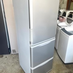 シャープ 3ドア冷蔵庫 SJ-W351E-S 350L 2019年製 売約済みシャープ