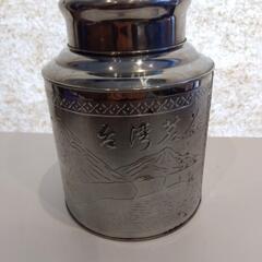 空き缶、台湾苔茶