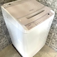 ☆3ヶ月保証付き☆洗濯機☆2022年☆HITACHI☆BW-V80H