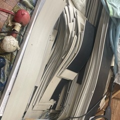 フロアタイル素材約20畳分