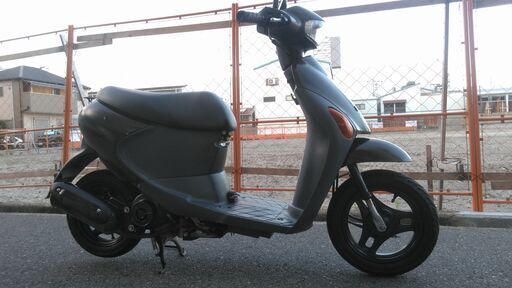 SUZUKI　レッツ4　CA45A　原付　バイク　実動　自家塗装