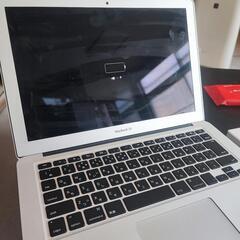 【ネット決済・配送可】MacBook Air 13インチ2014...