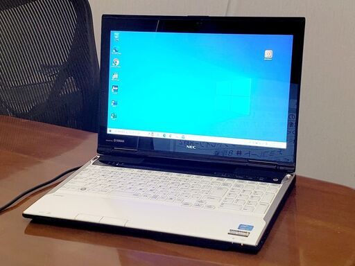 NEC LaVie【起動18秒 CPUスコア5110 】 Youtub高音質ヤマハ win10 i7 SSD240GB  office CAD