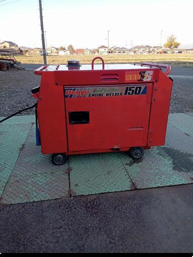 デンヨー　エンジン溶接機