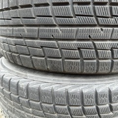 ヨコハマタイヤ　ICE GUARD  ホイール付き