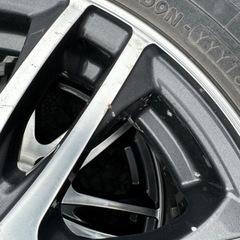 ヨコハマタイヤ　ICE GUARD  ホイール付き