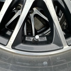 ヨコハマタイヤ　ICE GUARD  ホイール付き