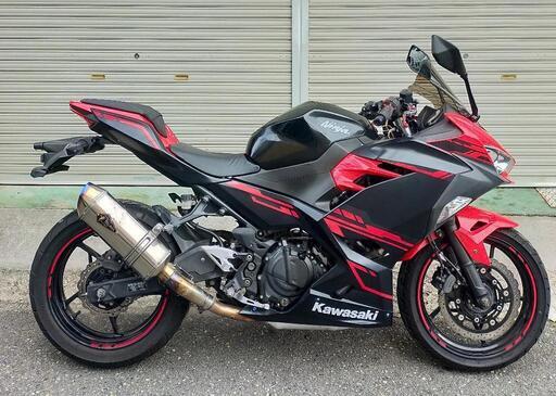 kawasaki ニンジャ250 EX250P