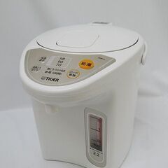 【恵庭】☆中古品☆タイガー マイコン 電動ポット PDR-G22...