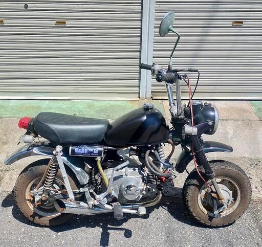 HONDA モンキー50 12v
