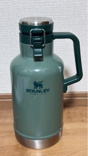 STANLEY クラシック真空グロウラー 1.9L グリーン