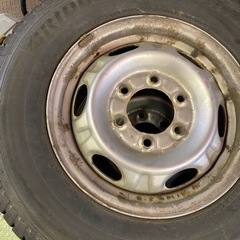 季節外れのスタッドレス