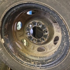 季節外れのスタッドレス