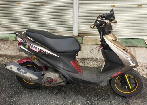SUZUKI アドレスv125S