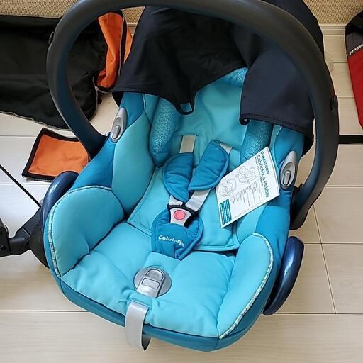 マキシコシ　カブリオフィックス　ファミリーフィックス　クイニーザップ【価格相談可】 マキシコシ カブリオフィックス ファミリーフィックス クイニーザップ