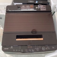 TOSHIBA 10キロ 洗濯機ZABOON AW-10SD6 ...