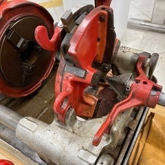 中古品 □ REX ねじ切り機 50AX □ 窓 □ IT3IWN1YN730 中古品 □ REX ねじ切り機 50AX □ 窓 □ IT3IWN1YN730