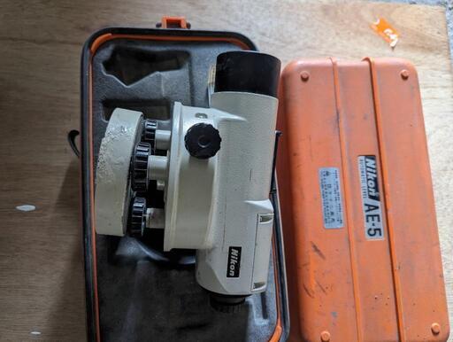 NIKONAE-5レベル三脚付き - その他 