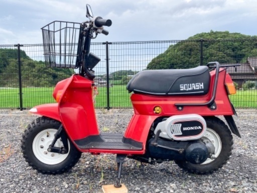 【売約済み】スカッシュ 6V 50cc スクーター 実働 売約済み】スカッシュ 6V 50cc スクーター 実働
