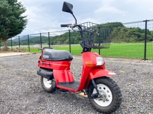 【売約済み】スカッシュ 6V 50cc スクーター 実働