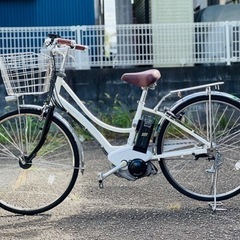 ヤマハ　電動自転車　8.7Ah  003