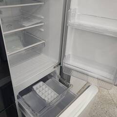 ☆YAMAZEN/山善/150L冷蔵庫/2020年式/MK-F150/2ドア/№8403☆