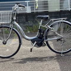 ヤマハ　電動自転車　6.2Ah 