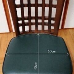 【値下げしました】ダイニングチェア（回転式）