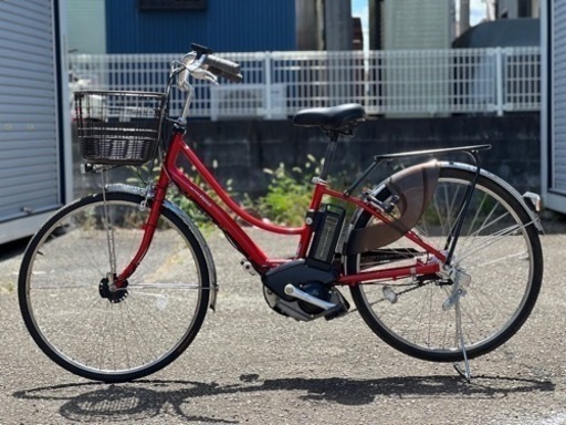 ヤマハ　電動自転車　8.7Ah