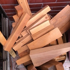 木材 DIY・夏休み木工・薪など