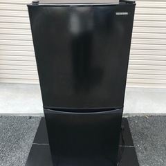 アイリスオーヤマ ノンフロン冷凍冷蔵庫 142L 右開き IRSD-14A 2022年製