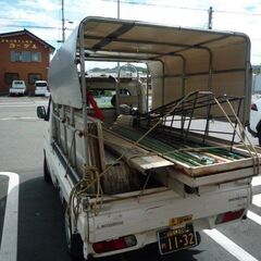 販売済みです イナバ大型物置 難アリで格安 中古