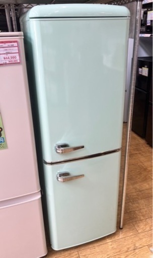 ⭐️人気⭐️2022年製 IRISOHYAMA アイリスオーヤマ  130L冷蔵庫 PRR-142D-LG No.9609