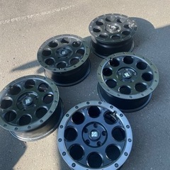 エクストリームジェイ xj07 17インチ　5本セット