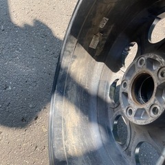 エクストリームジェイ xj07 17インチ　5本セット