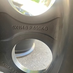 エクストリームジェイ xj07 17インチ　5本セット