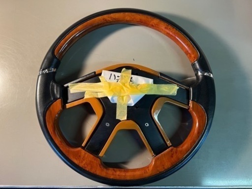 超希少！　ファブレス　ステアリング　ブラック　VIPセダン　平成仕様　ハンドル 超希少！ ファブレス ステアリング ブラック VIPセダン 平成仕様 ハンドル