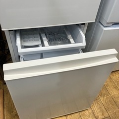 ⭐️人気⭐️2022年製 無印良品 MUJI 126L 冷蔵庫 MJ-R13B No.9608