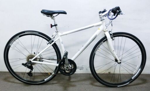 GIANT　ジャイアント　クロスバイク　ESCAPE R3　エスケープ　EURO SIZE S　JPN SIZE 420mm　ホワイト　動作良好　自転車　サイクリング