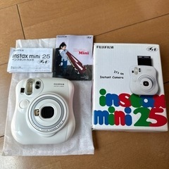 チェキ本体　instax mini25 人気